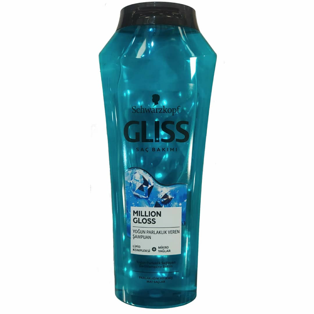 شامپو مو گلیس مدل million gloss حجم 500 میلی لیتر