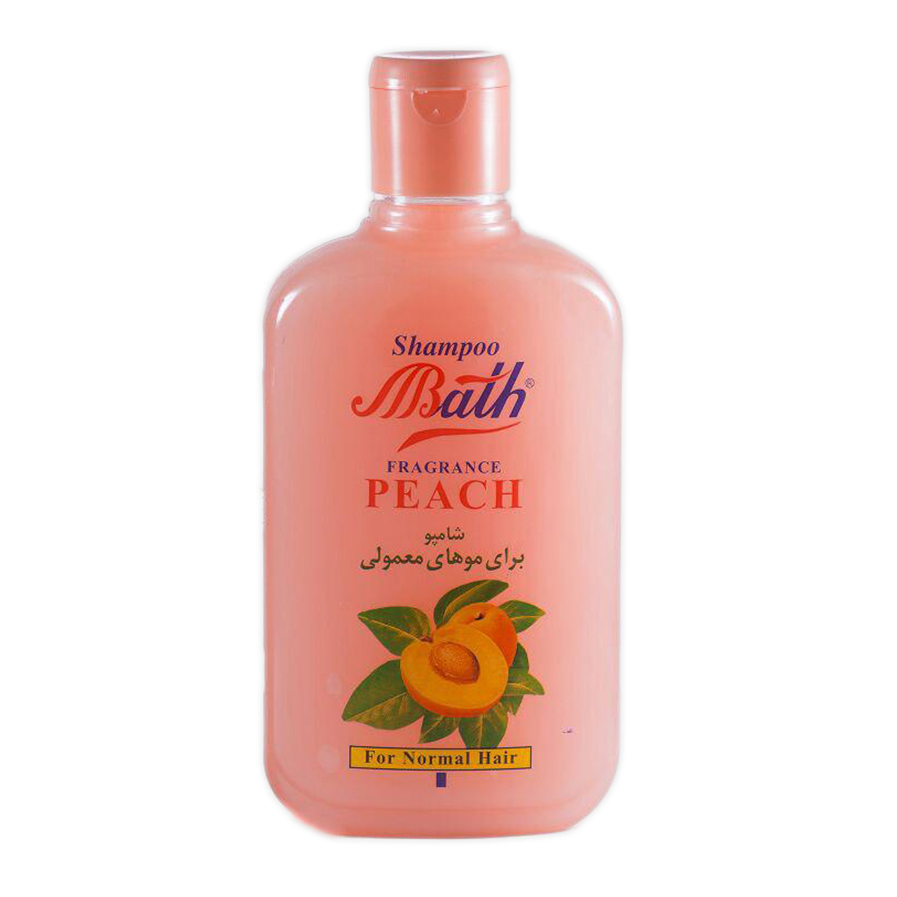 شامپو موهای معمولی بس مدل peach حجم 1000 میلی لیتر