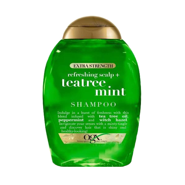 شامپو و نرم کننده مو او جی ایکس مدل tea tee حجم 200 میلی لیتر