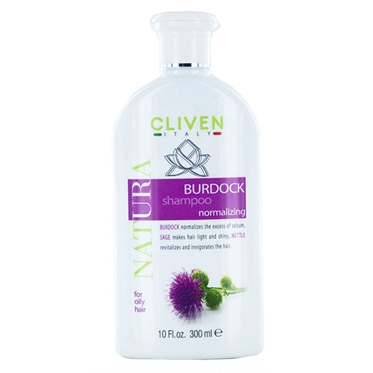 شامپو کلیون مدل burdock shampoo حجم 300 میلی لیتر