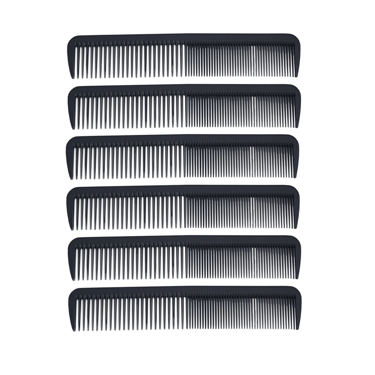 شانه مو درونفا مدل hair brush بسته 8 عددی