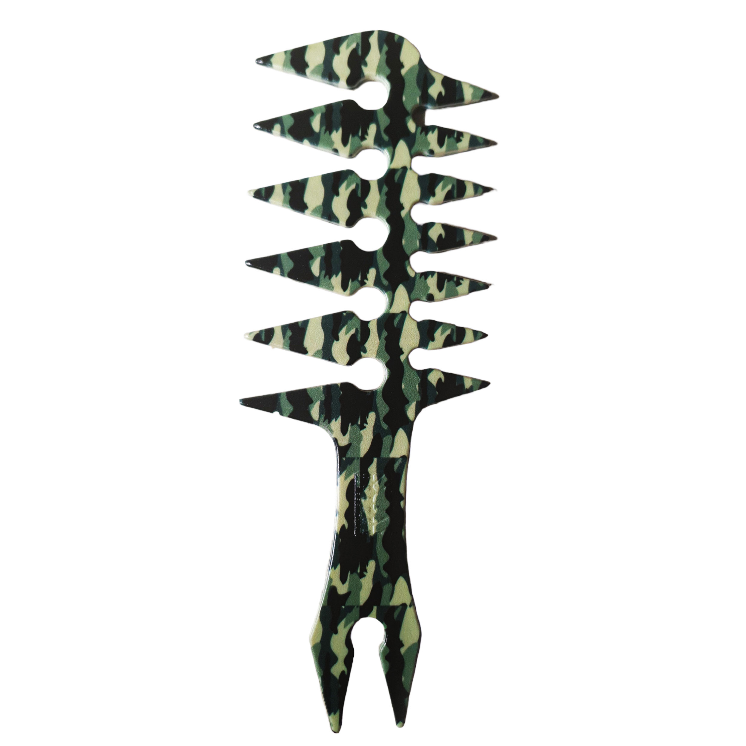 شانه مو سان گلدن کد h6