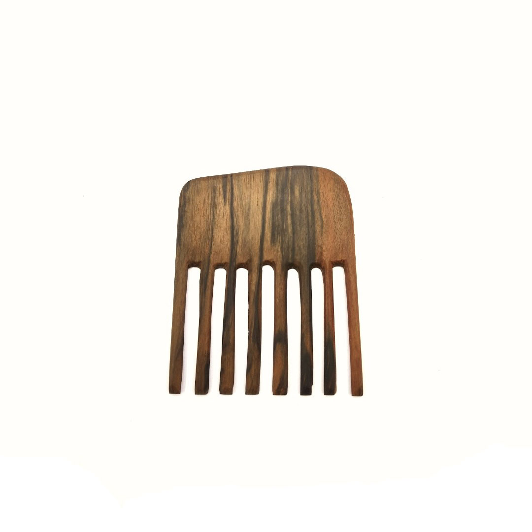 شانه مو مدل wood
