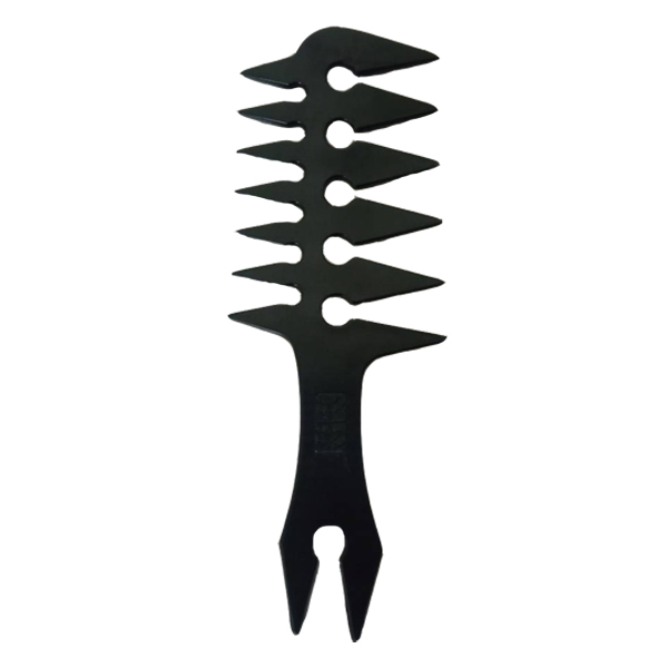 شانه مو مدل تقسیم کد s j001