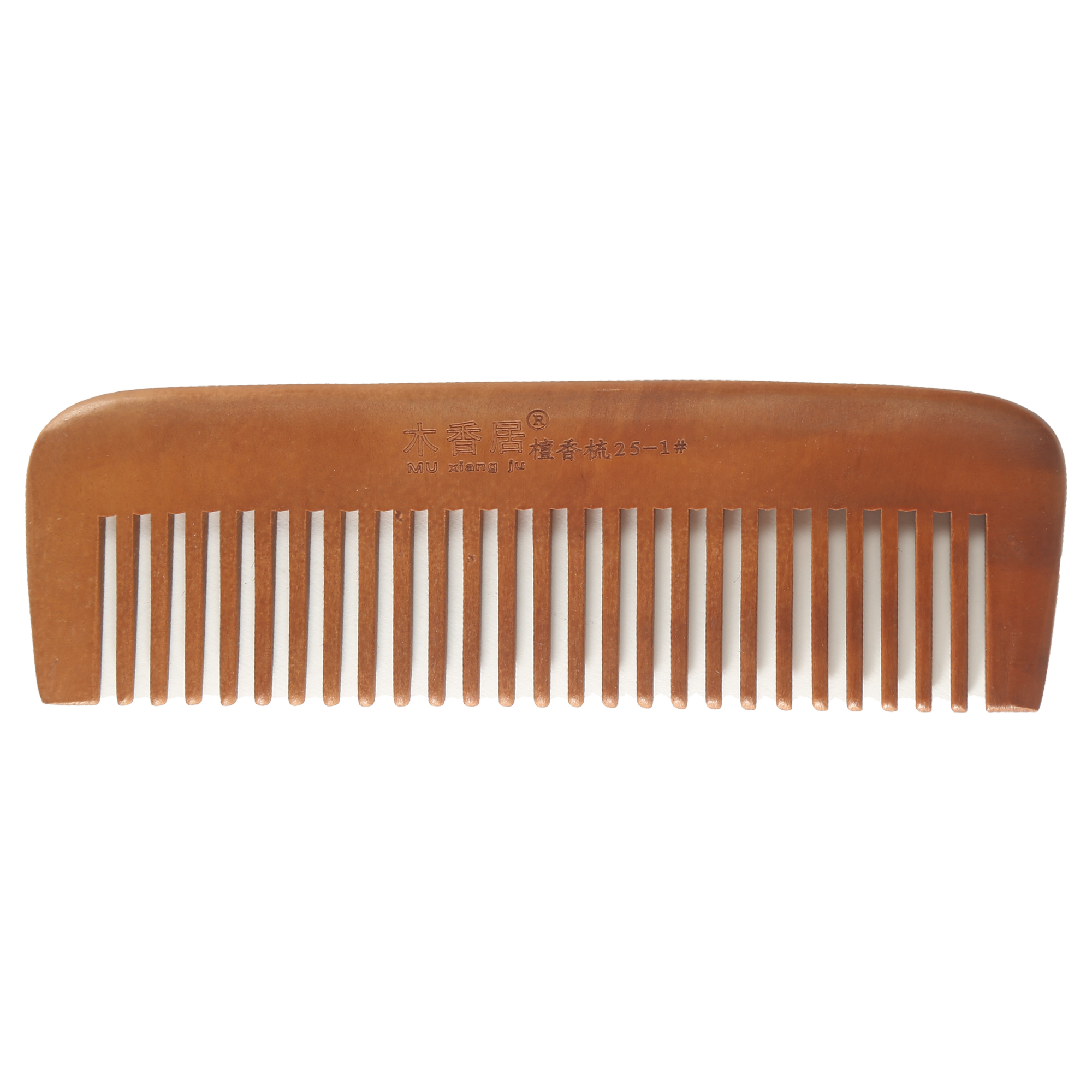 شانه مو مدل چوبی کد t70