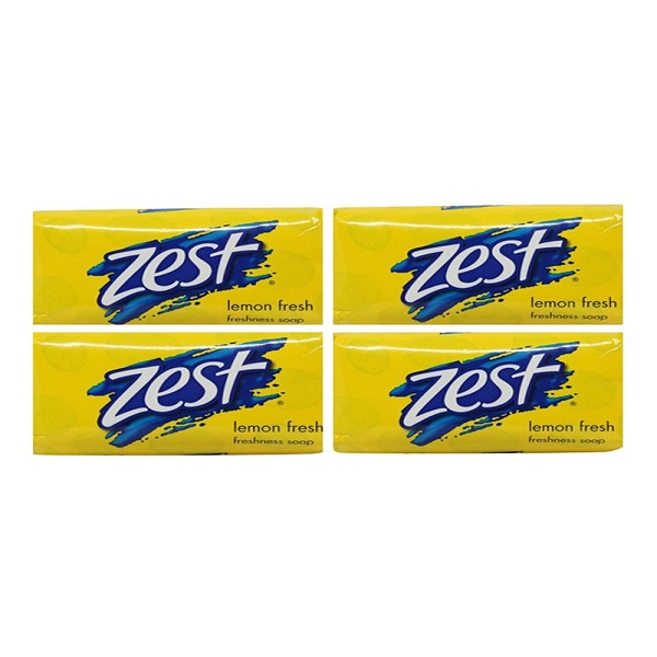 صابون زست مدل lemon fresh مقدار 175 گرم بسته 6 عددی
