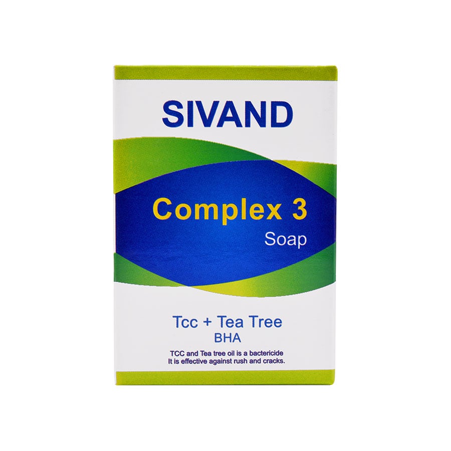 صابون ضد جوش سیوند مدل complex 3 وزن 90 گرم