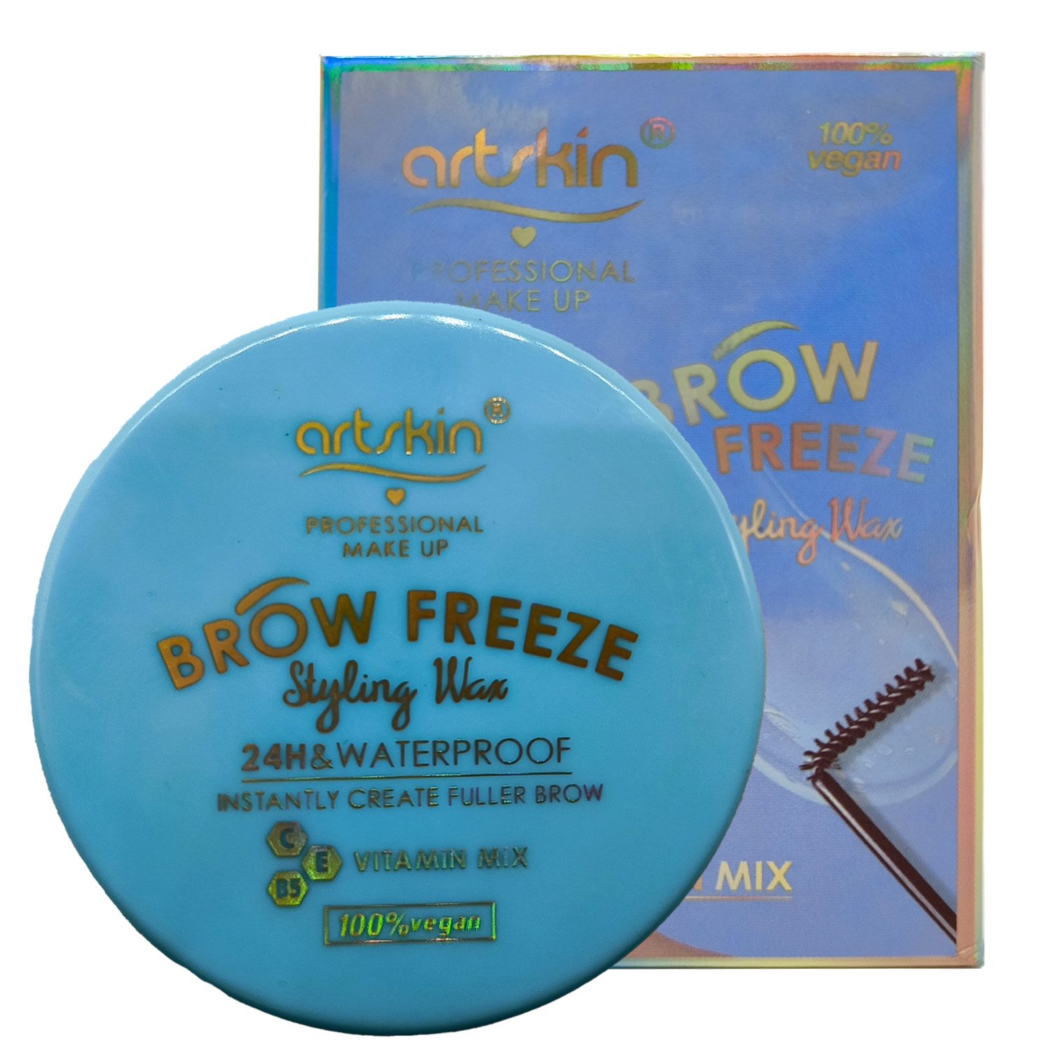 صابون لیفت ابرو آرت اسکین مدل ّfreeze
