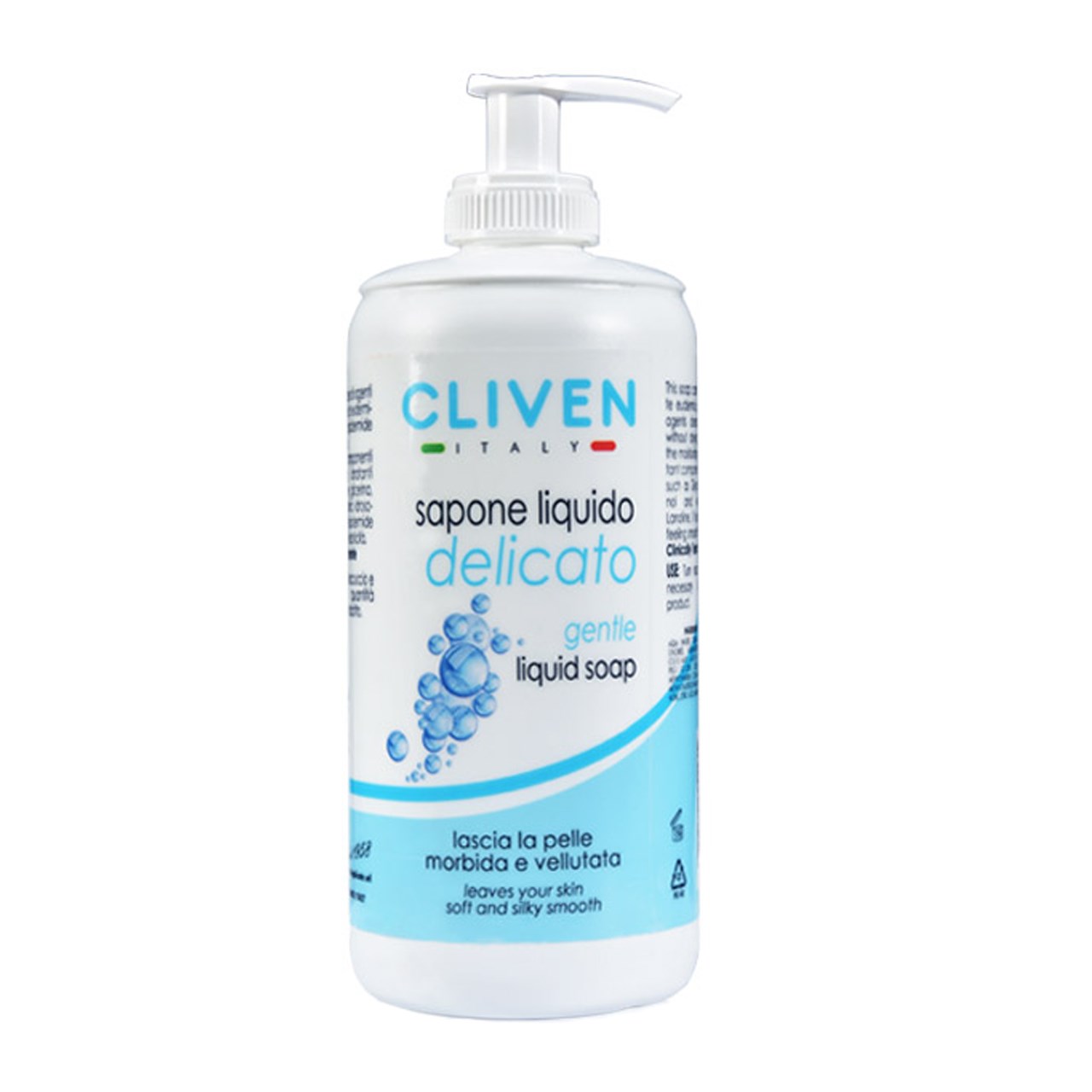 صابون مایع مدل gentle liquid soap حجم 500 میلی لیتر