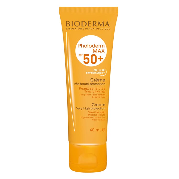 ضد آفتاب بایودرما مدل photoderm max حجم 40 میلی لیتر