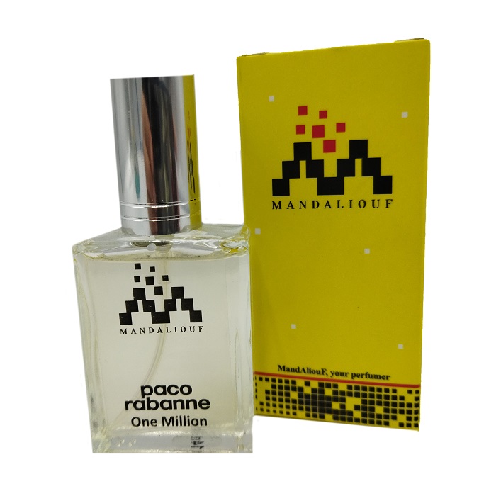 عطر جیبی مردانه مندلیف مدل پاکو رابان وان میلیون حجم 15 میلی لیتر