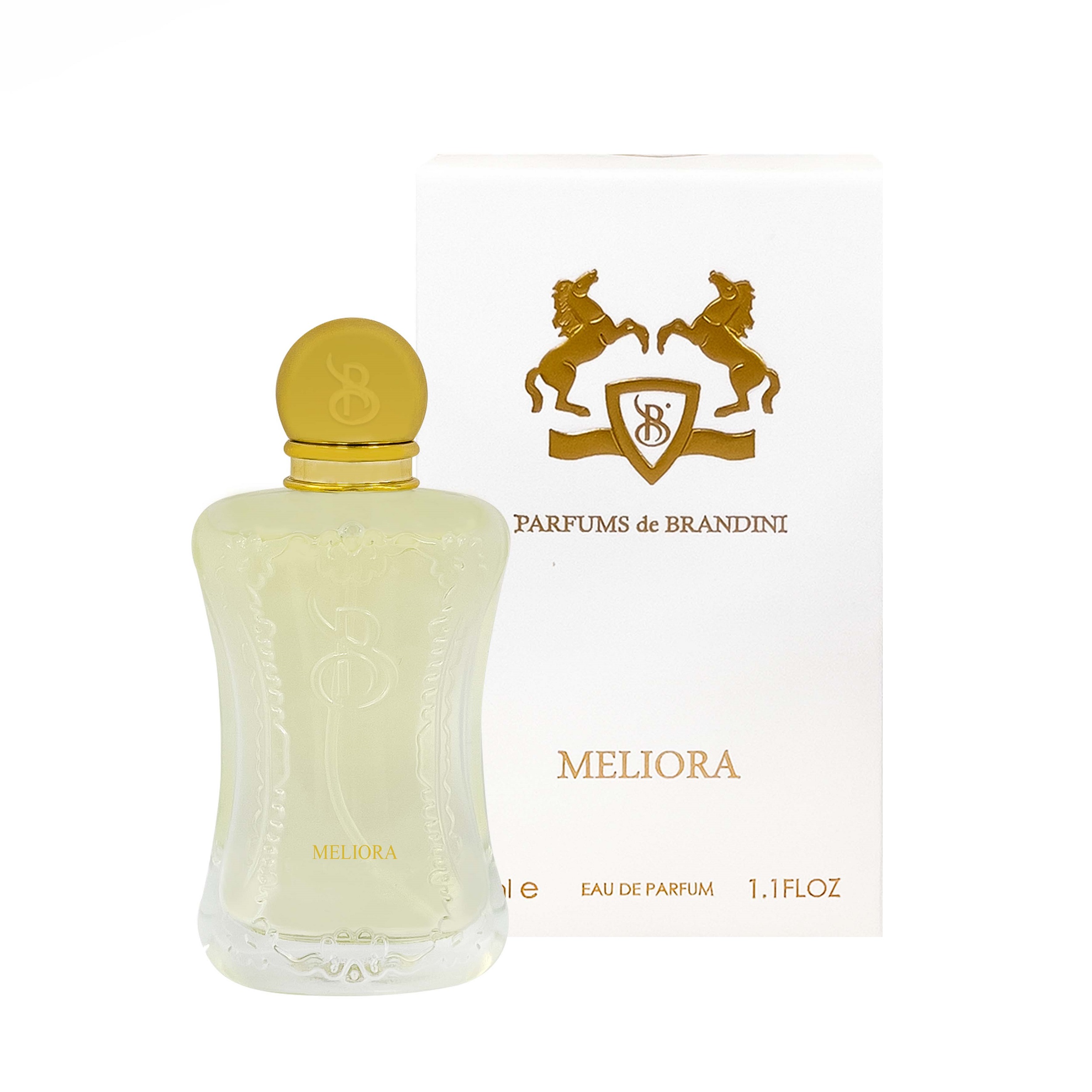 عطر جیبی زنانه برندینی مدل meliora حجم 33 میلی لیتر