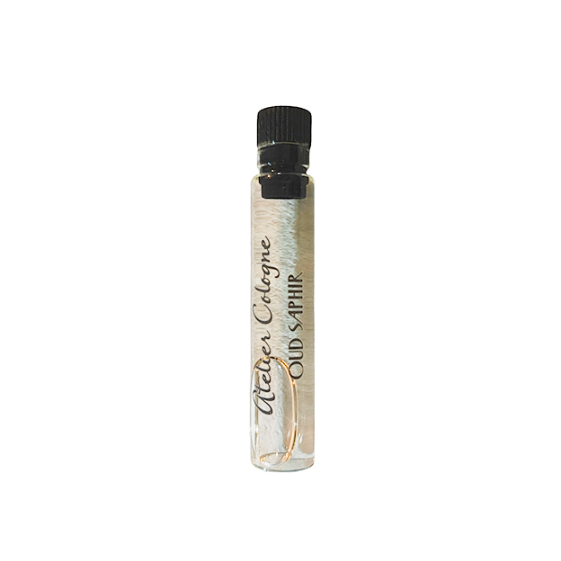 عطر جیبی آتلیه کلون مدل oud saphir حجم 1 میلی لیتر