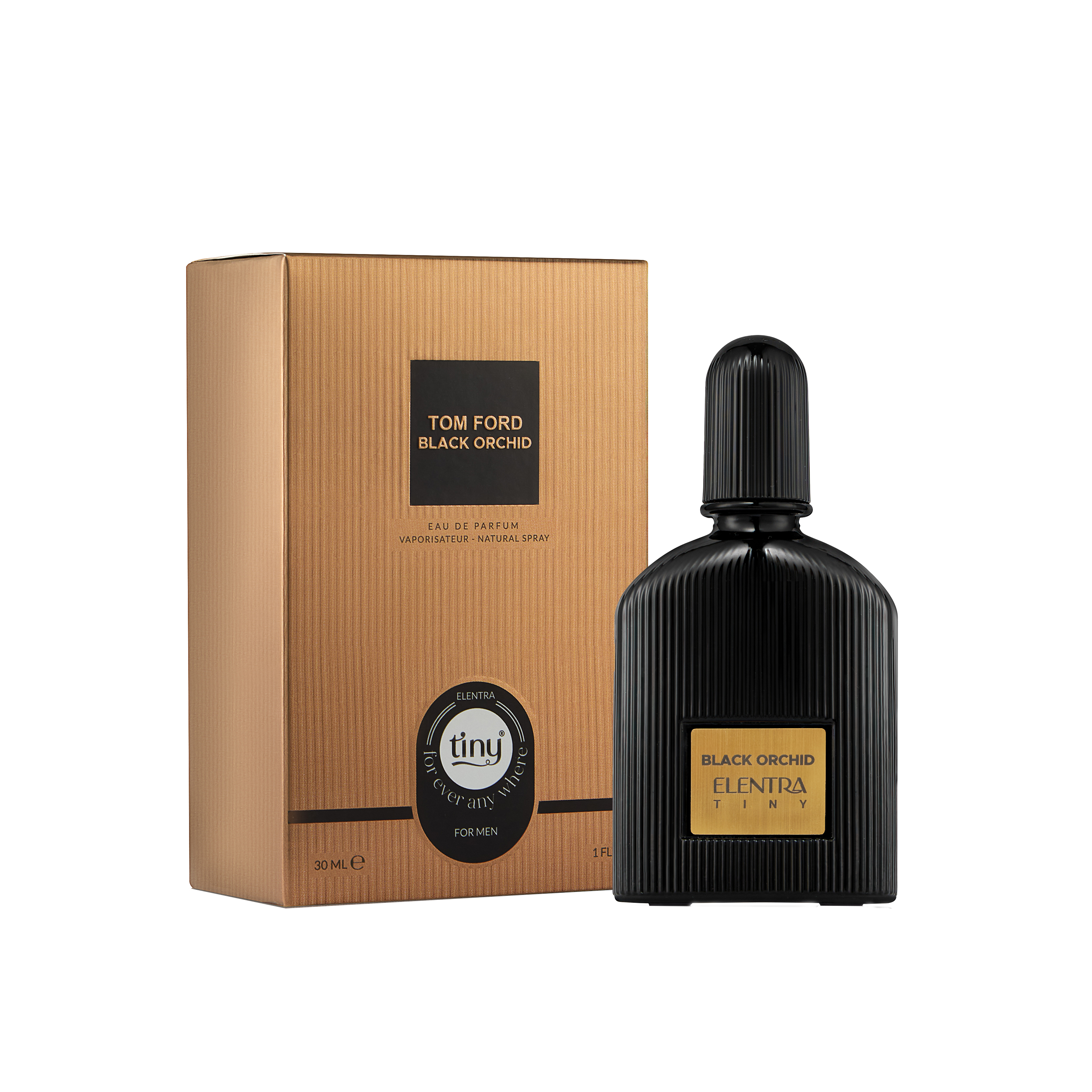 عطر جیبی النترا تاینی مدل tom ford black orcid حجم 30 میلی لیتر