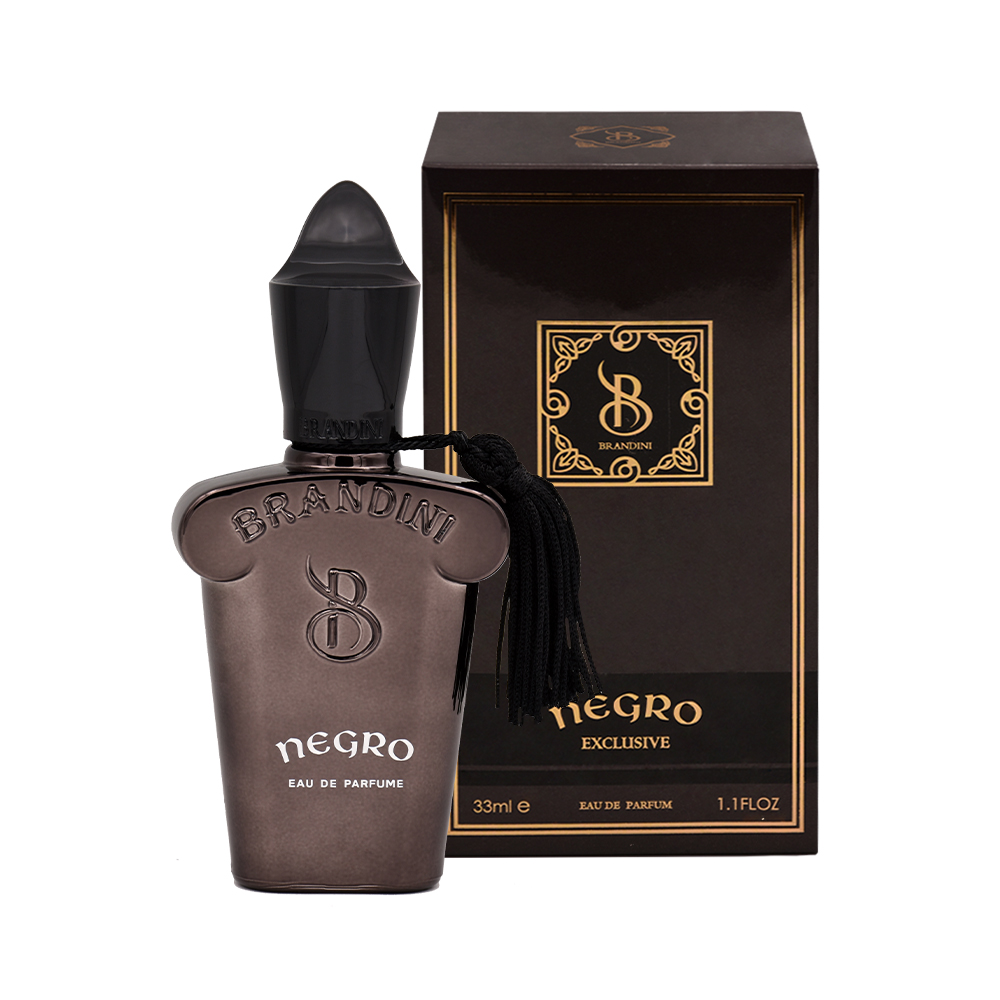 عطر جیبی برندینی مدل negro حجم 33 میلی لیتر