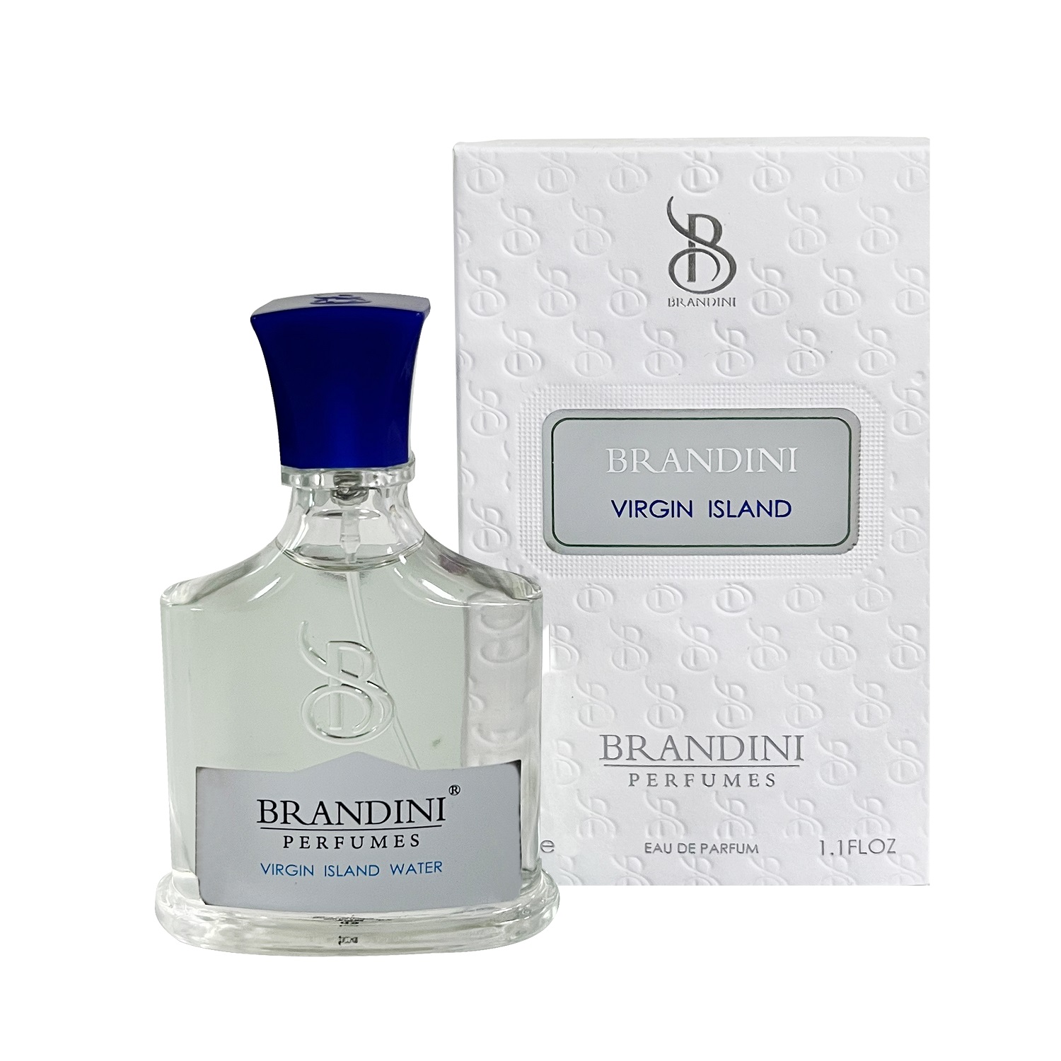عطر جیبی برندینی مدل virgin island حجم 33 میلی لیتر