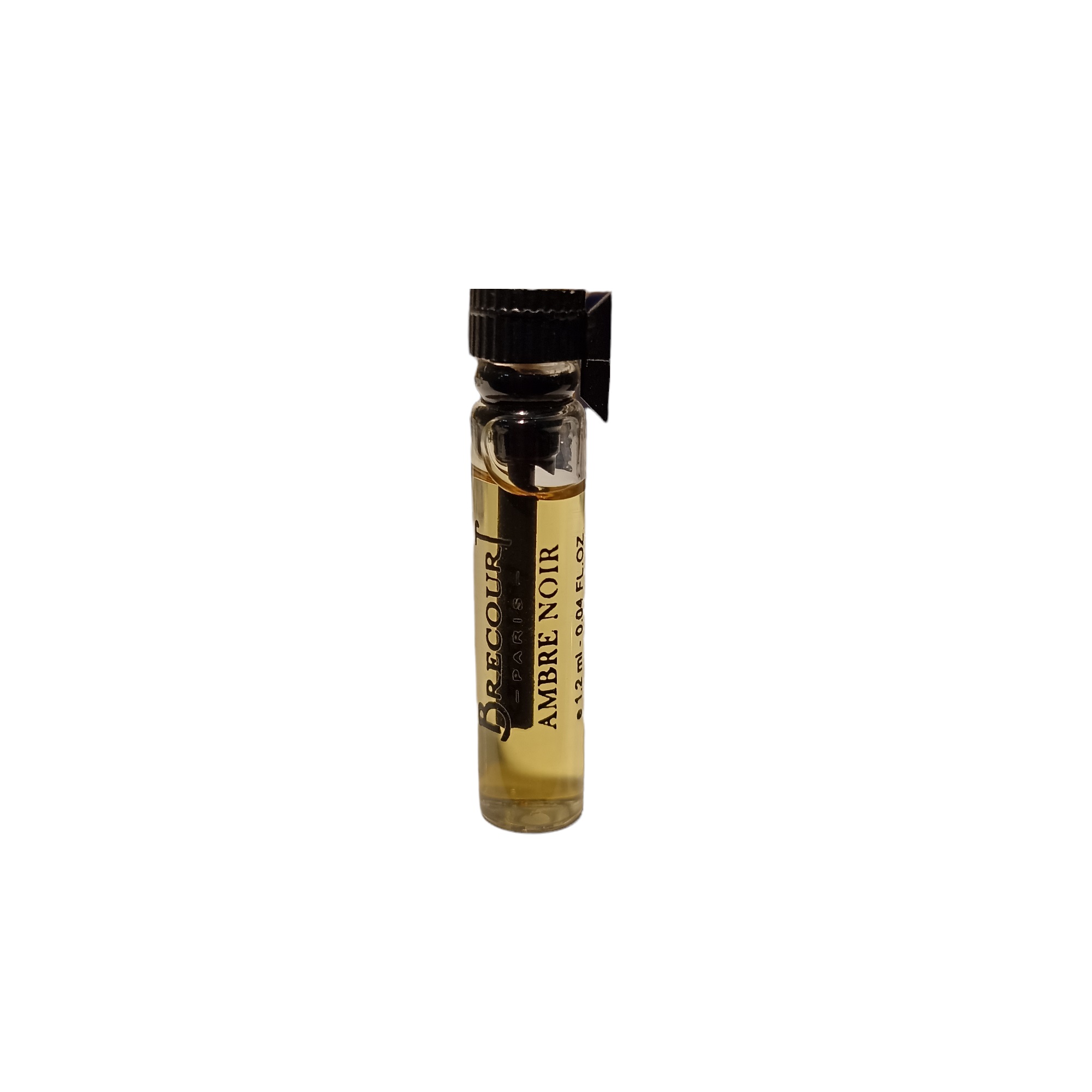 عطر جیبی بریکورت مدل ambre noir حجم 1.2 میلی لیتر