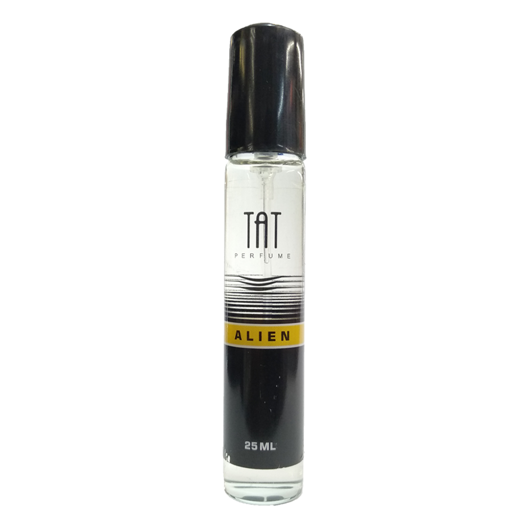 عطر جیبی تات مدل alien حجم 25 میلی لیتر