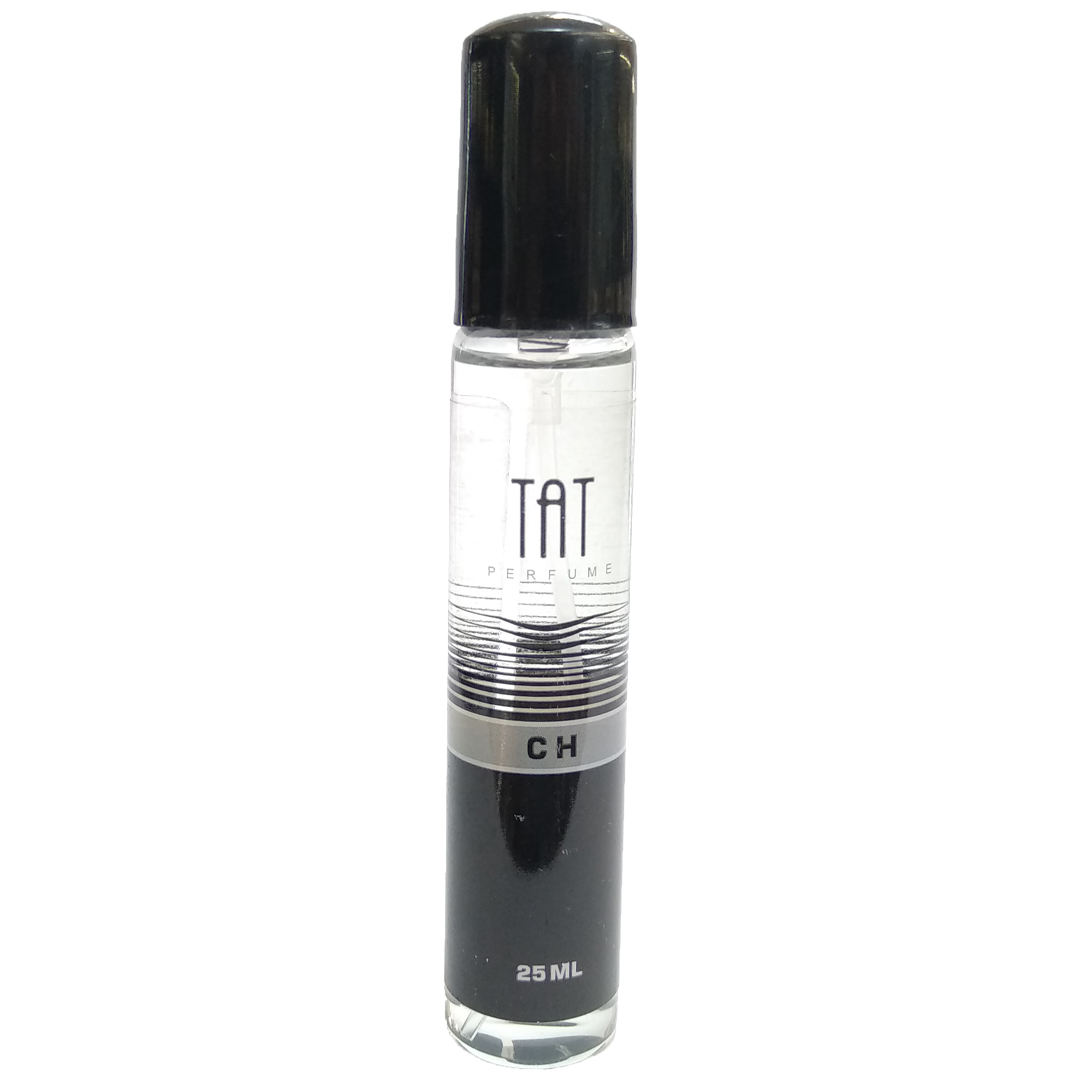 عطر جیبی تات مدل ch حجم 25 میلی لیتر