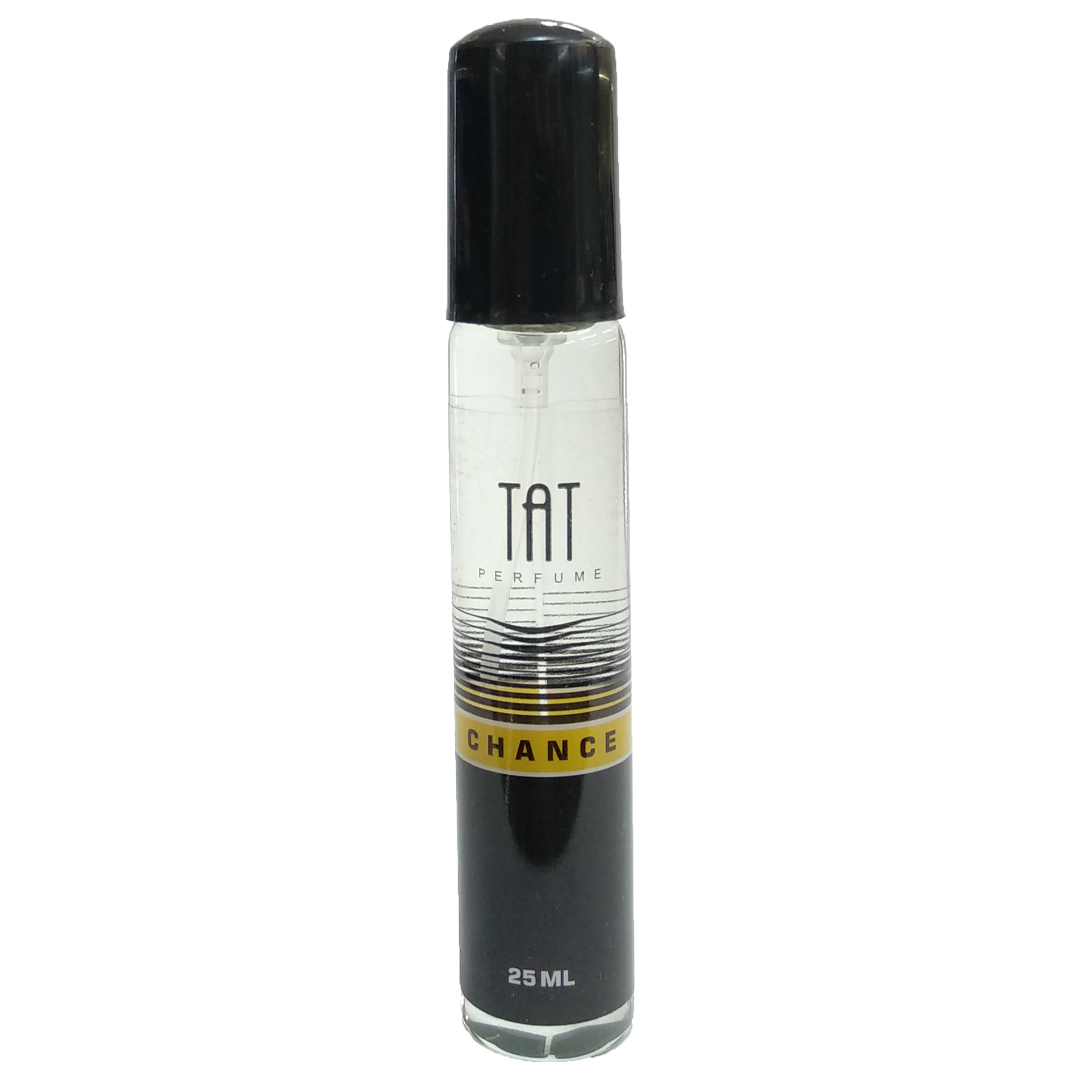 عطر جیبی تات مدل chance حجم 25 میلی لیتر