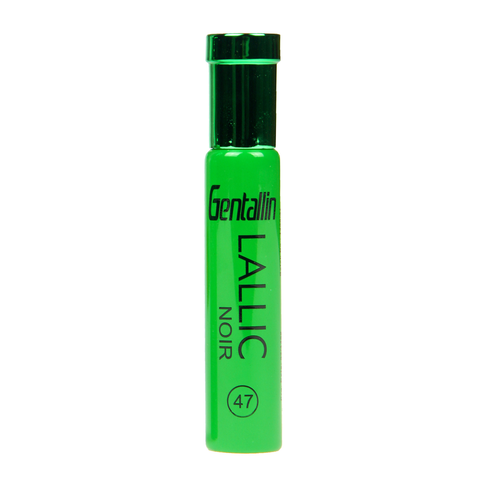 عطر جیبی جنتالین مدل lallic noir حجم 25 میلی لیتر