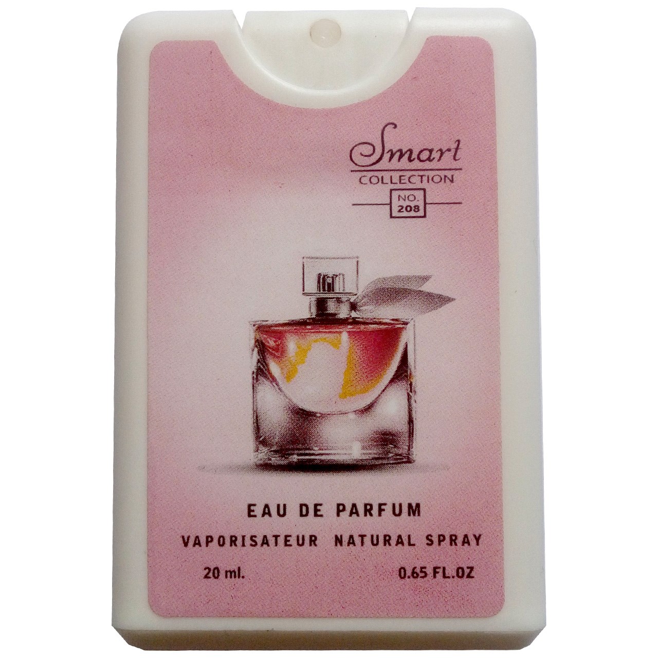 عطر جیبی زنانه smart مدل la vie est belle حجم 20 میلی لیتر