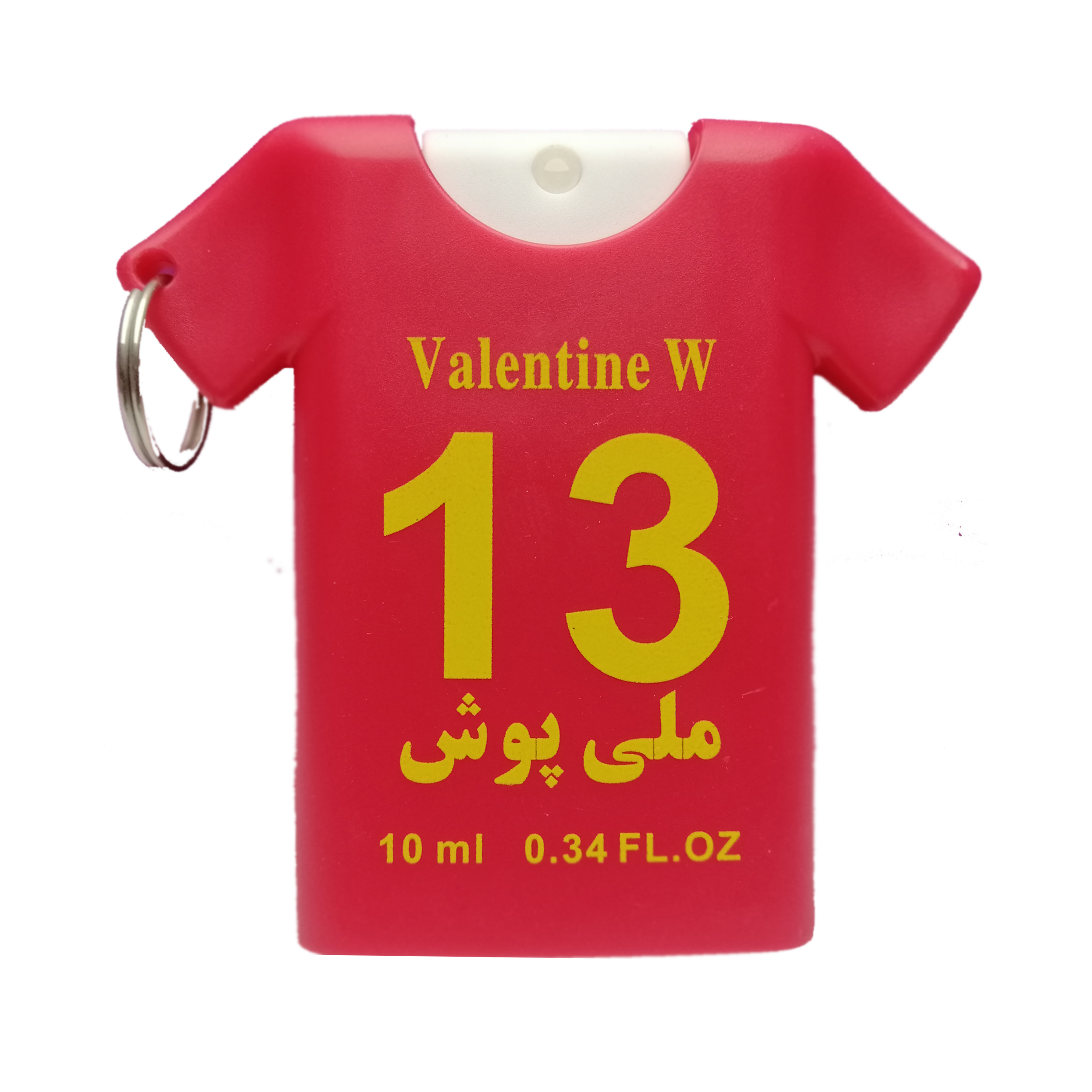 عطر جیبی زنانه آنیل مدل valentine حجم 10 میلی لیتر