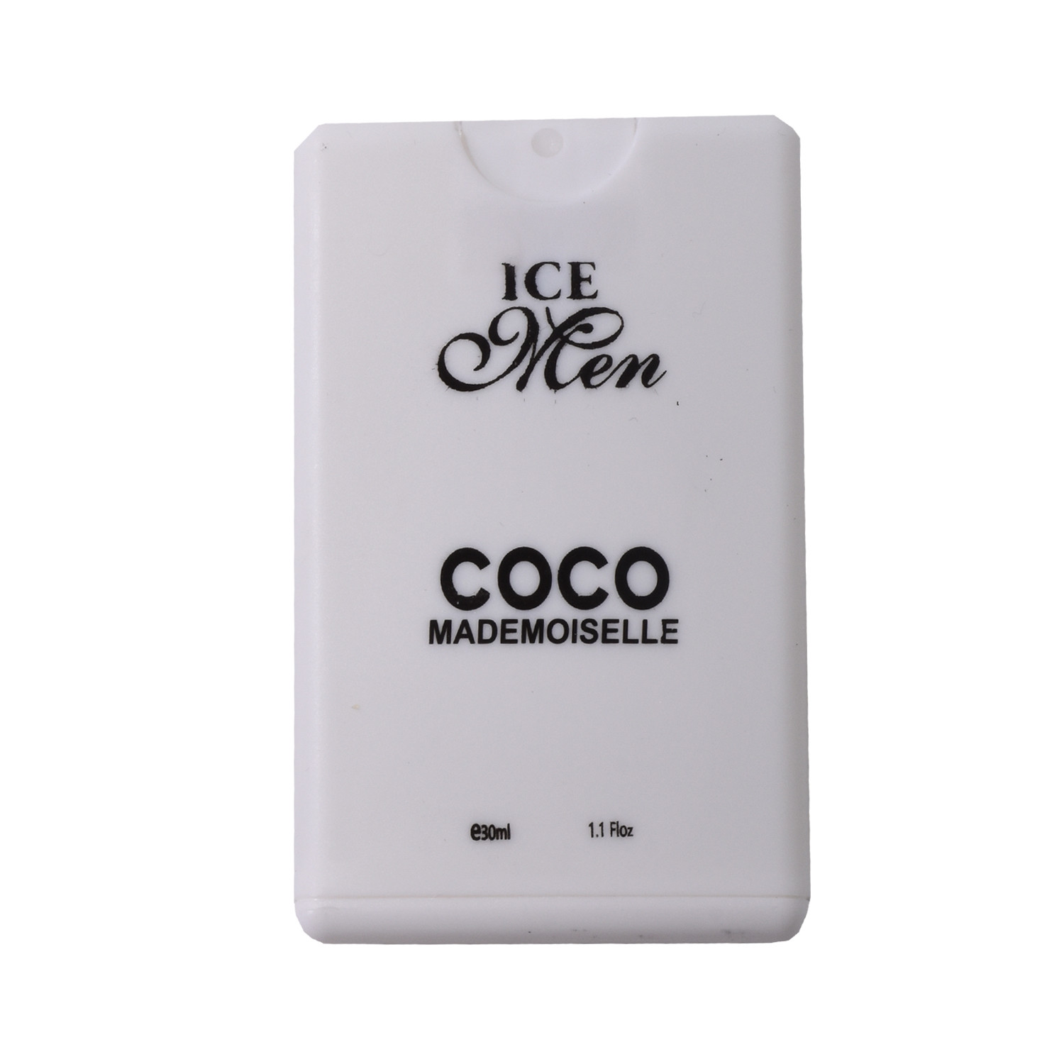 عطر جیبی زنانه آیس من مدل coco mademoiselle حجم 30 میلی لیتر