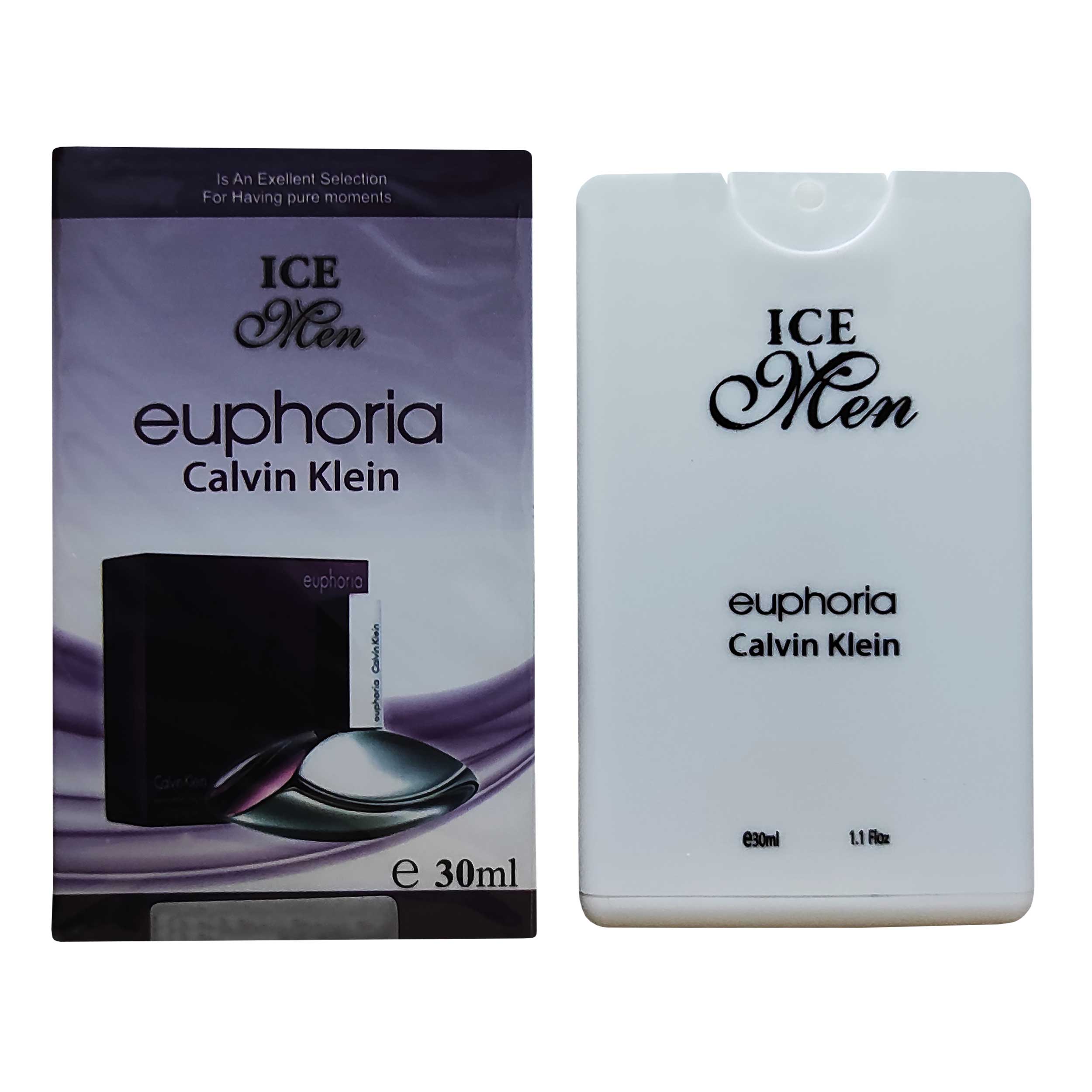 عطر جیبی زنانه آیس من مدل euphoria حجم 30 میلی لیتر