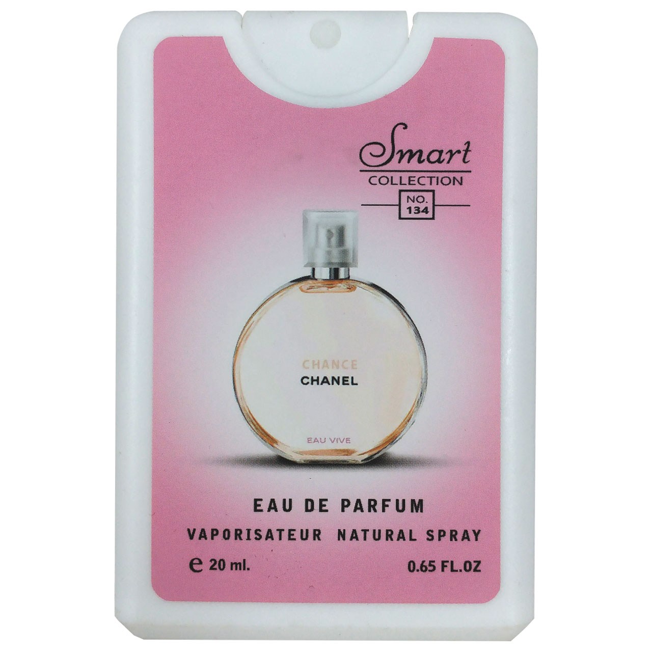 عطر جیبی زنانه اسمارت کالکشن مدل chanel chance حجم 20 میلی لیتر