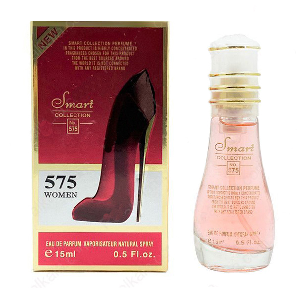 عطر جیبی زنانه اسمارت کالکشن مدل good girl شماره 575 حجم 15 میلی لیتر