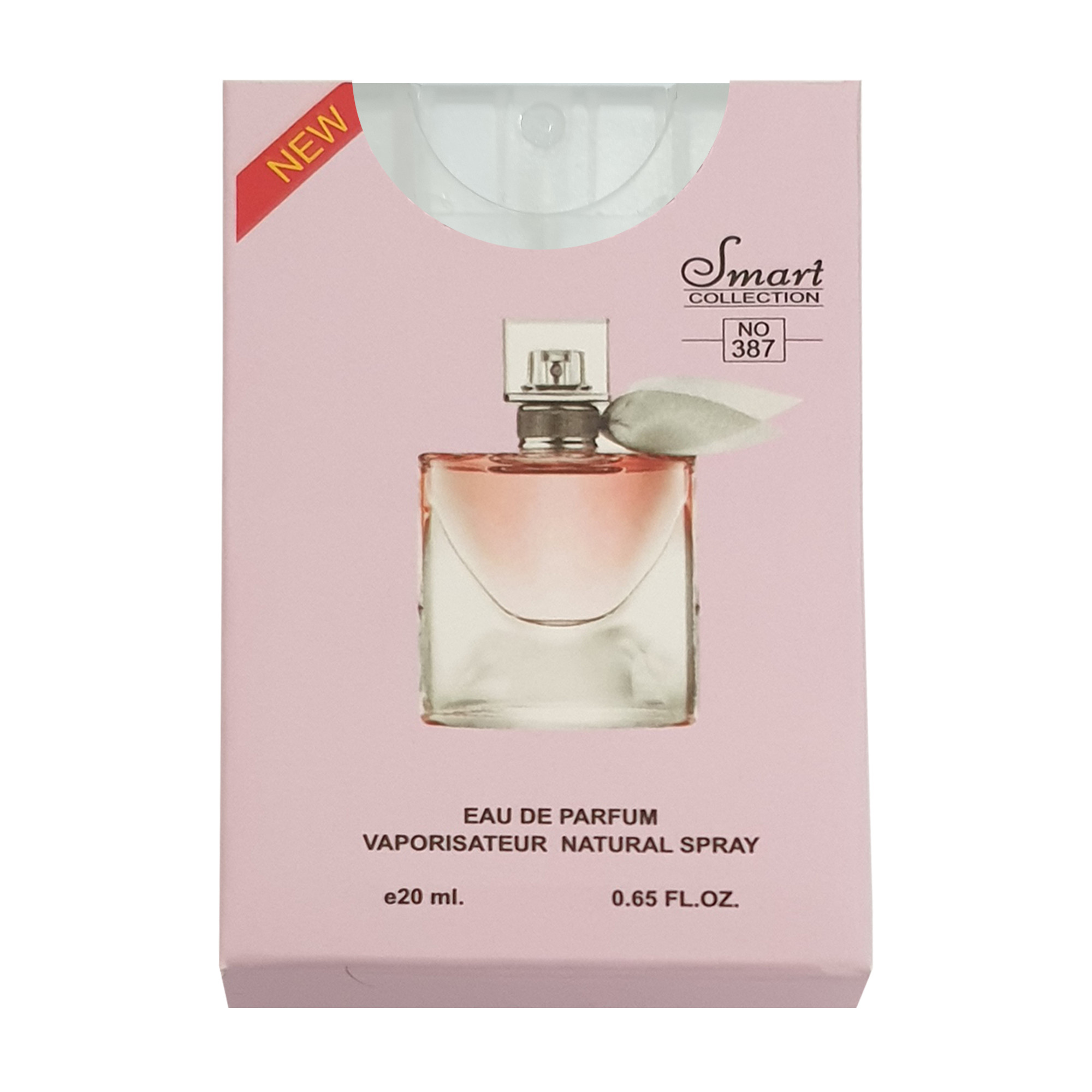 عطر جیبی زنانه اسمارت کالکشن مدل la vie est belle حجم 20 میلی لیتر