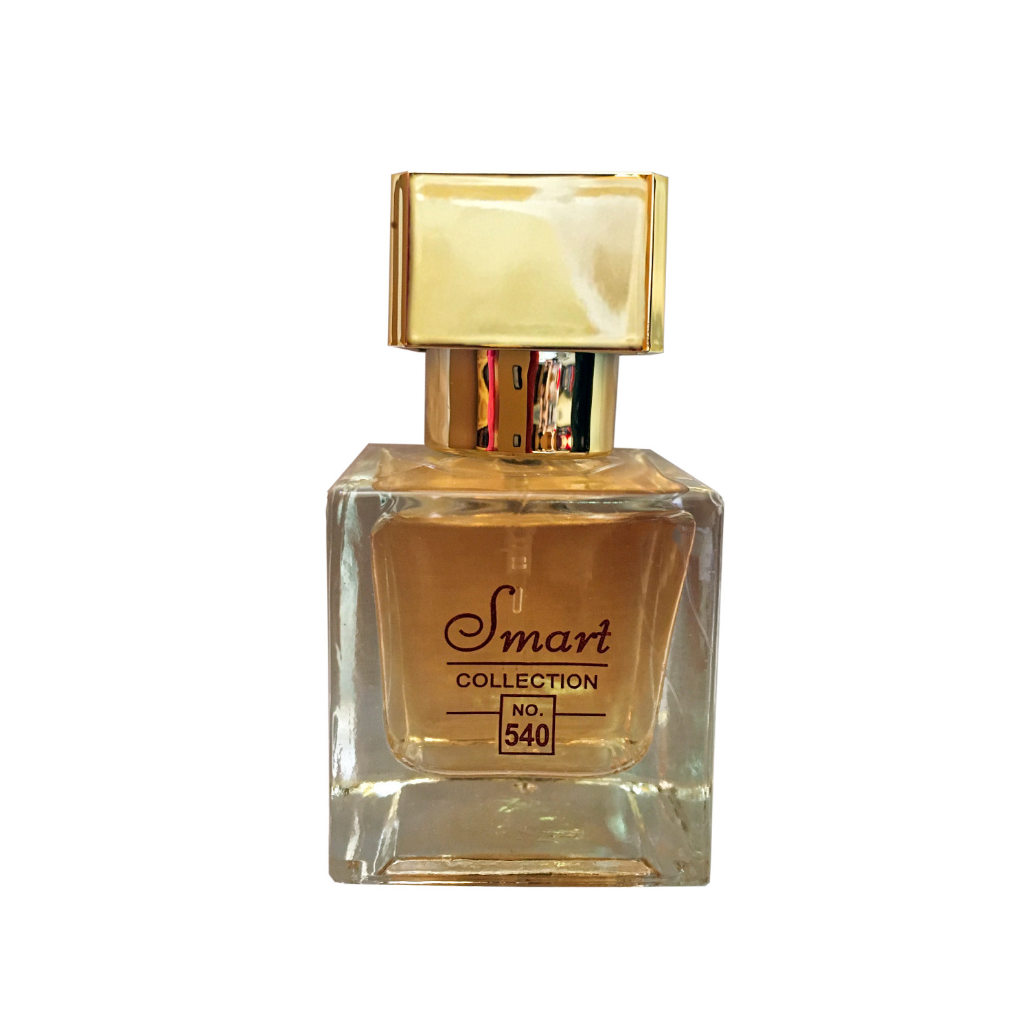 عطر جیبی زنانه اسمارت کالکشن مدل mfk baccarat rouge 540 کد 540 حجم 25 میلی لیتر