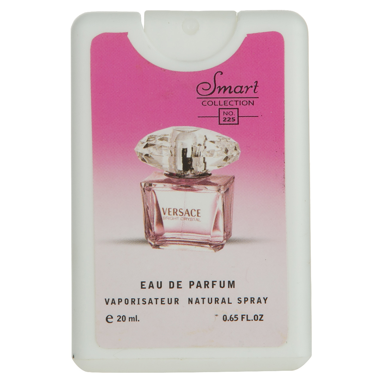 عطر جیبی زنانه اسمارت کالکشن مدل versace حجم 20 میلی لیتر
