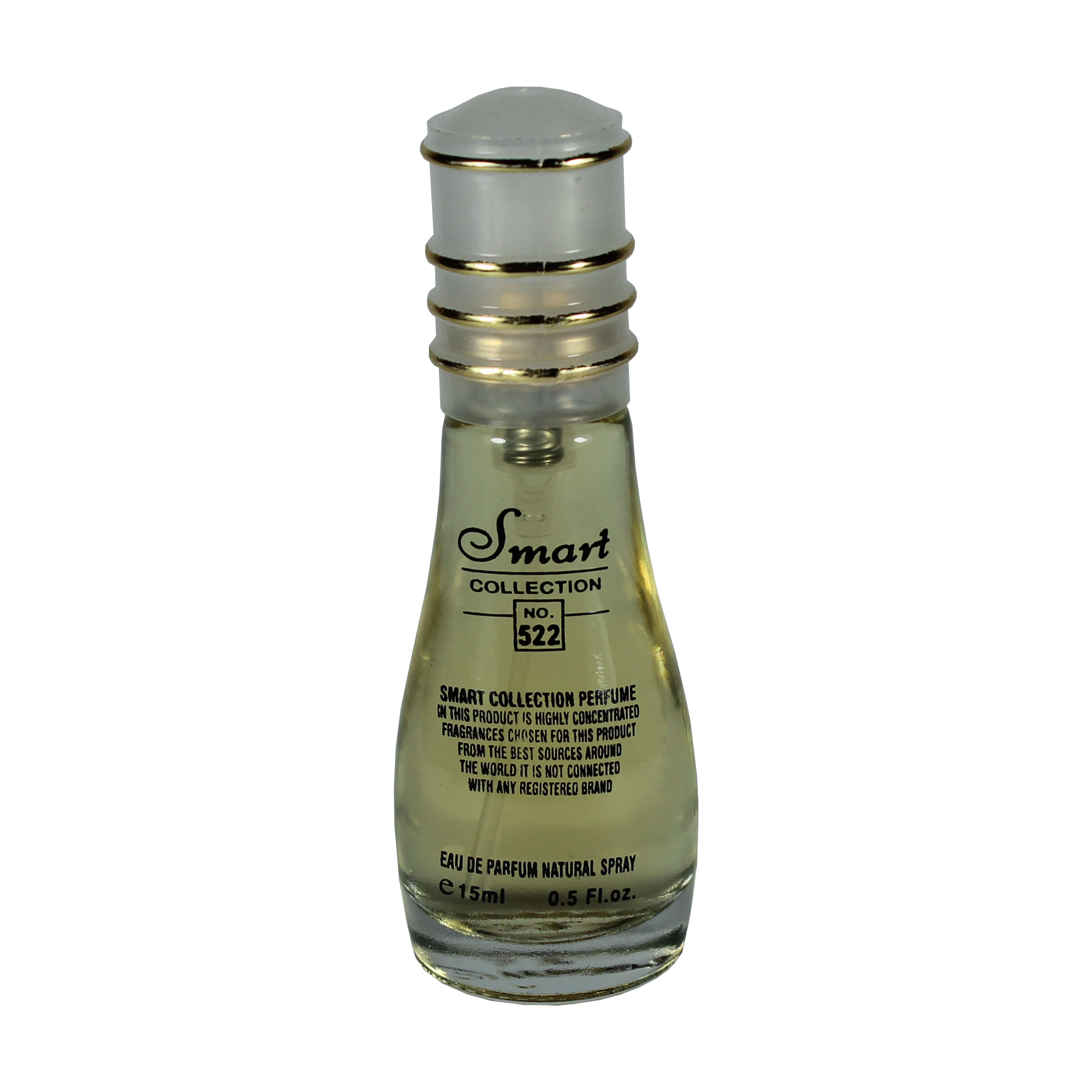 عطر جیبی زنانه اسمارت کالکشن کد 522 مدل شیسیدو حجم 15 میلی لیتر