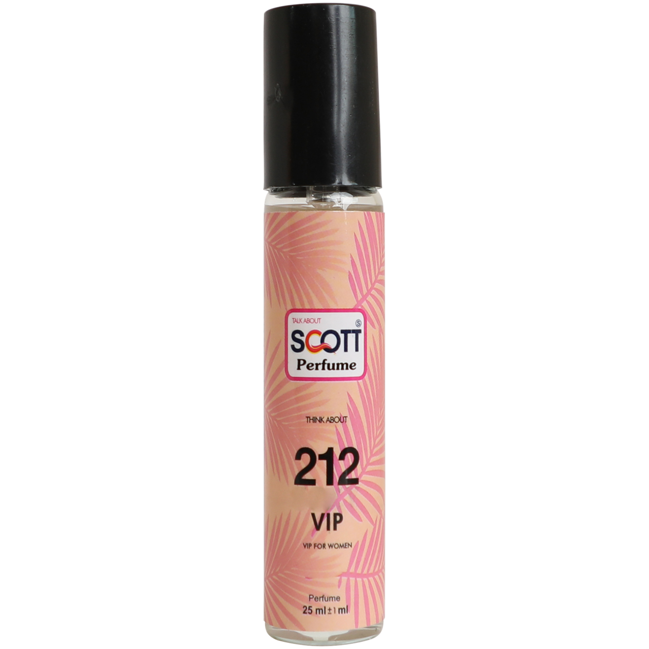 عطر جیبی زنانه اسکاتس مدل 212w حجم 25 میلی لیتر