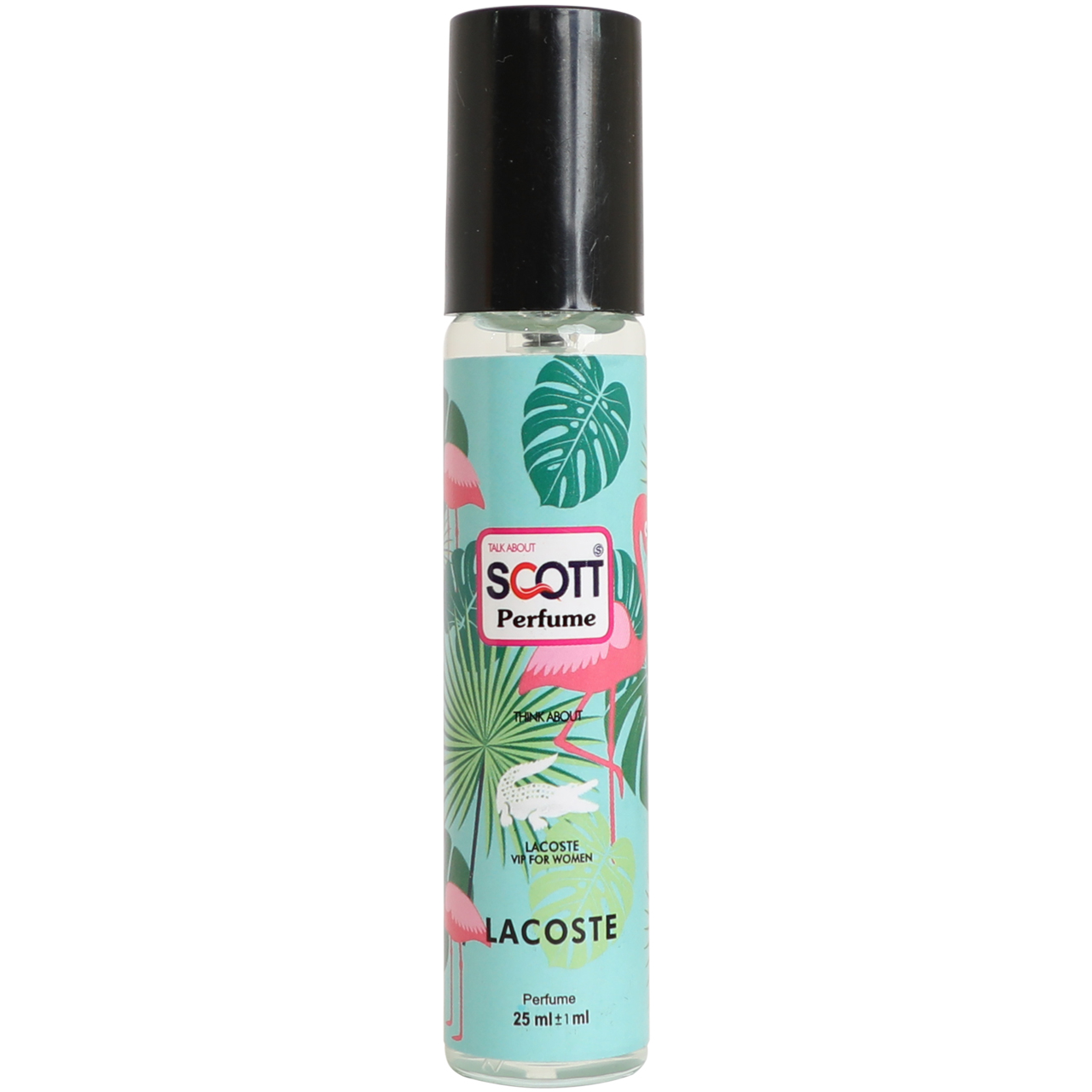 عطر جیبی زنانه اسکاتس مدل lacoste w حجم 25 میلی لیتر
