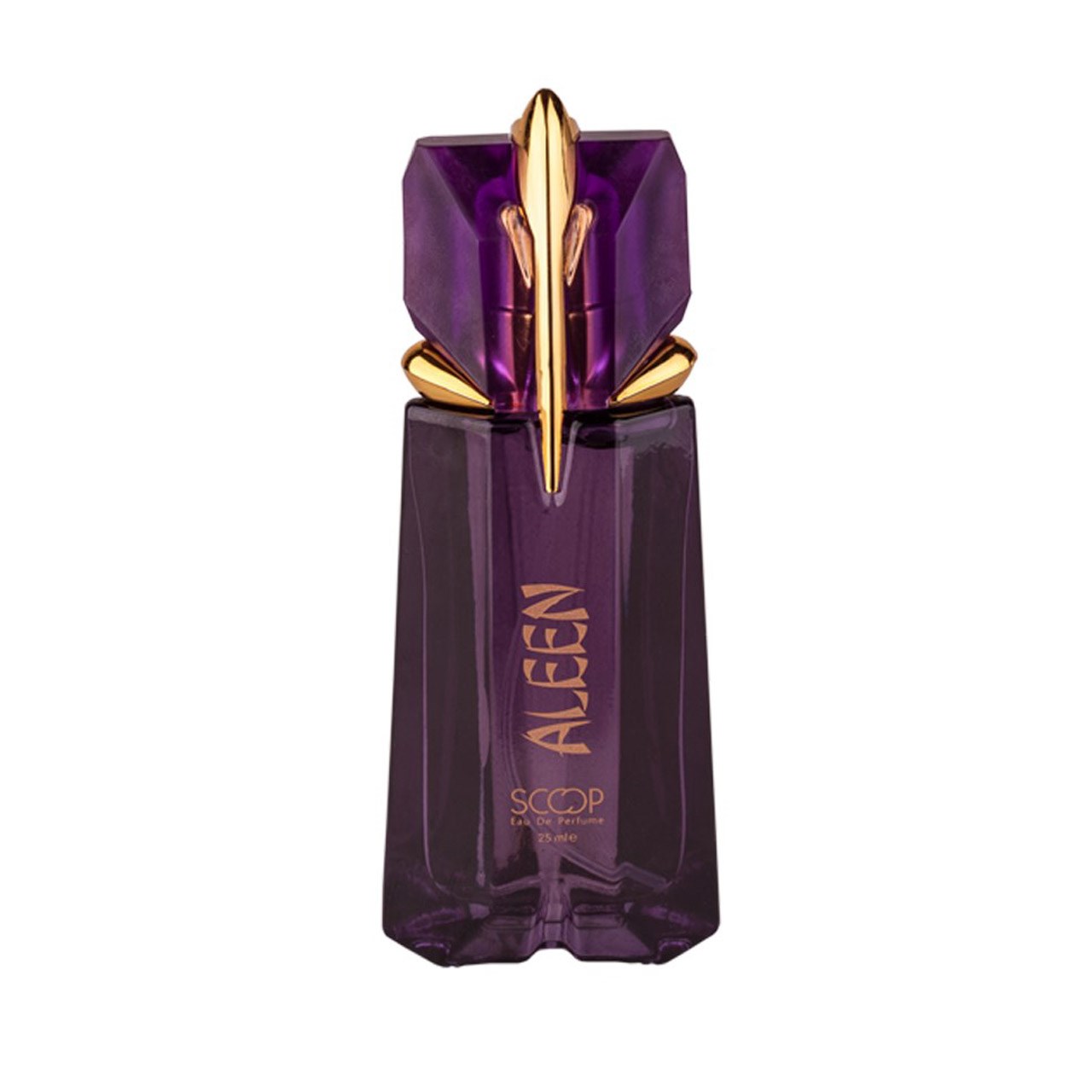 عطر جیبی زنانه اسکوپ مدل aleen حجم 25 میلی لیتر