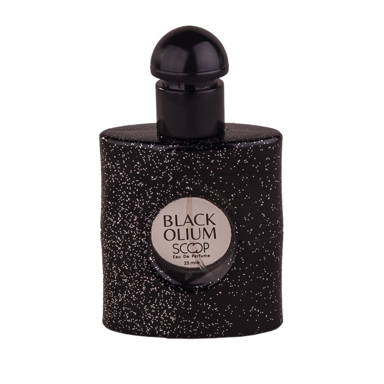 عطر جیبی زنانه اسکوپ مدل black olium حجم 25 میلی لیتر