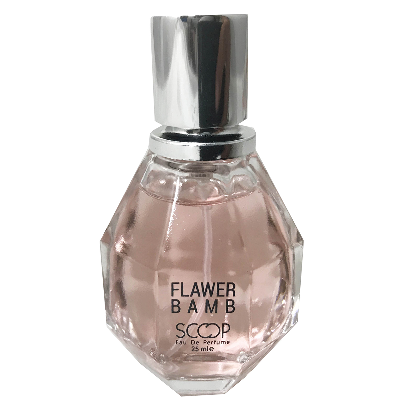 عطر جیبی زنانه اسکوپ مدل flower bomb حجم 25 میلی لیتر