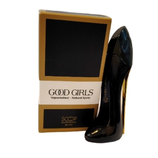 عطر جیبی زنانه اسکوپ مدل good girl حجم 30 میلی لیتر