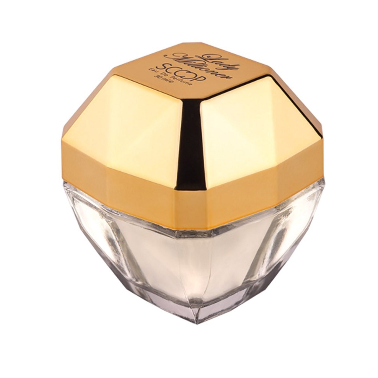 عطر جیبی زنانه اسکوپ مدل lady millioner حجم 30 میلی لیتر