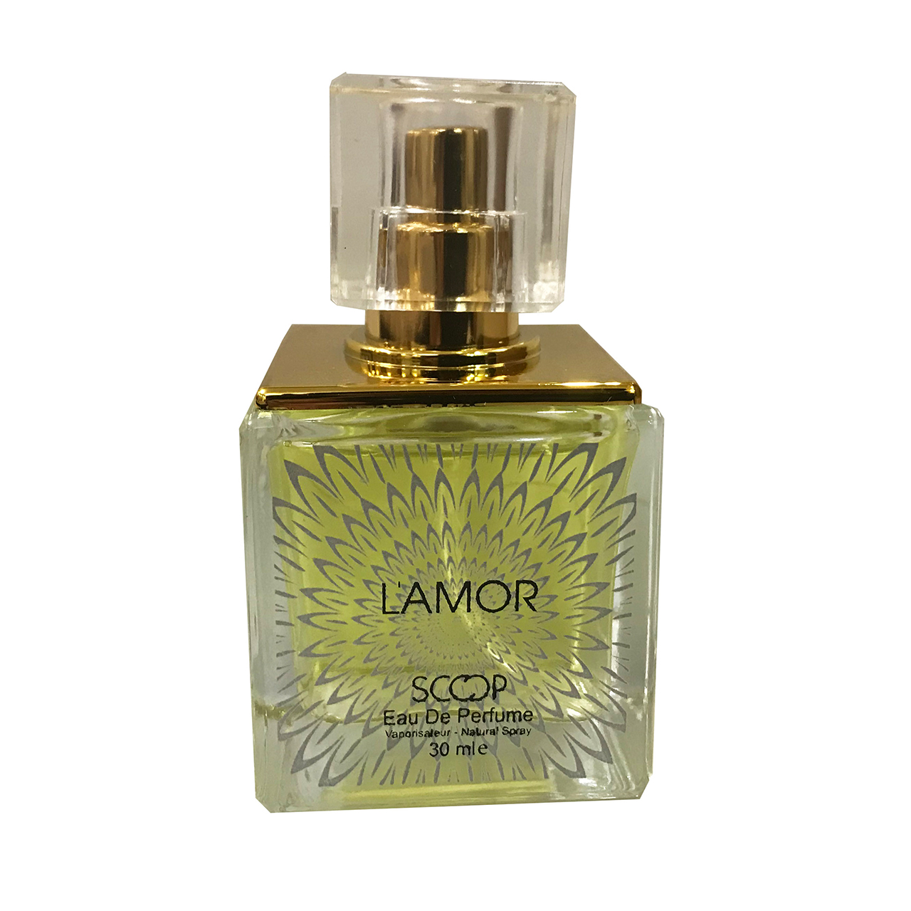 عطر جیبی زنانه اسکوپ مدل lamor حجم 30 میلی لیتر