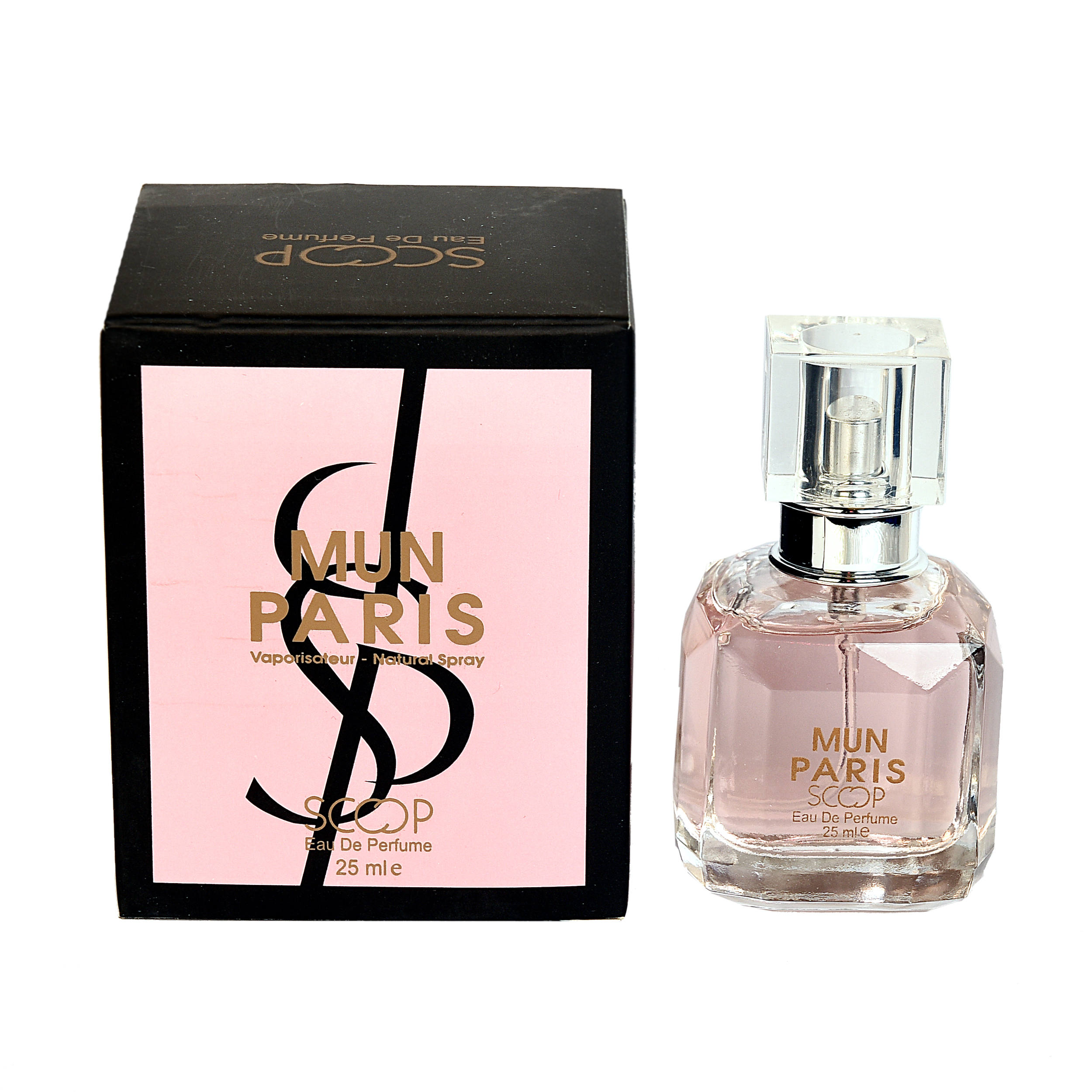 عطر جیبی زنانه اسکوپ مدل mun paris حجم 25 میلی لیتر