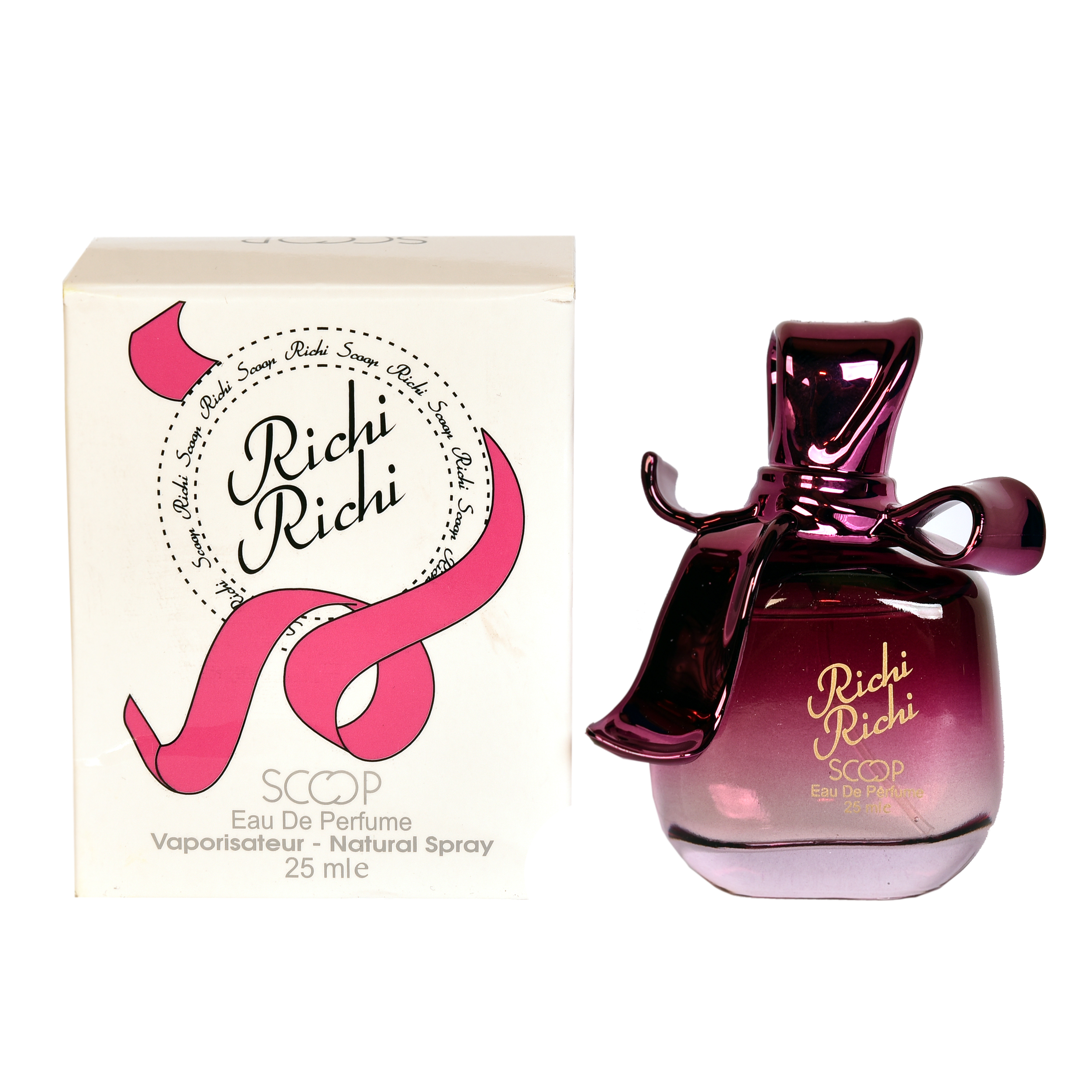 عطر جیبی زنانه اسکوپ مدل richi richi حجم 25 میلی لیتر