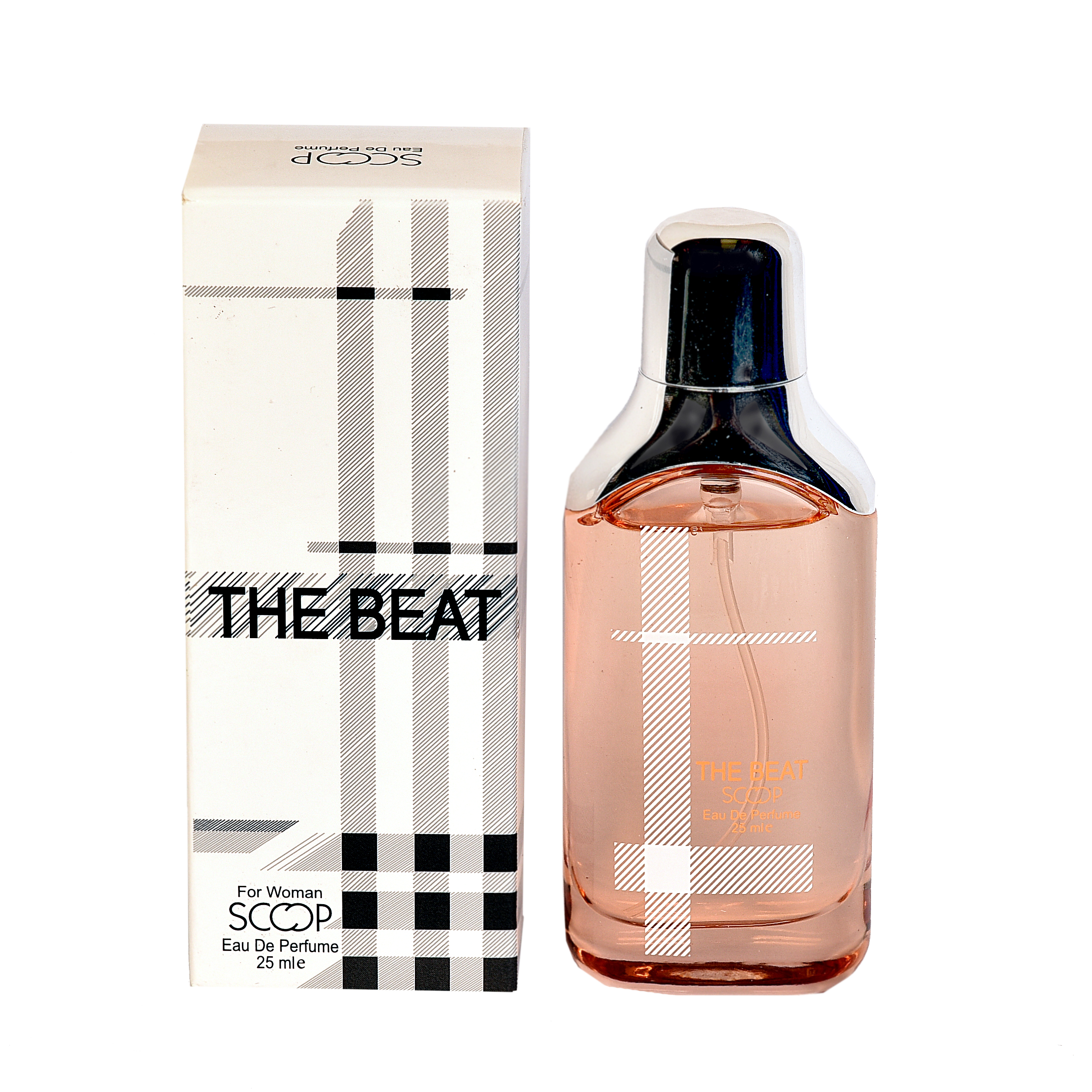 عطر جیبی زنانه اسکوپ مدل the beat حجم 25 میلی لیتر