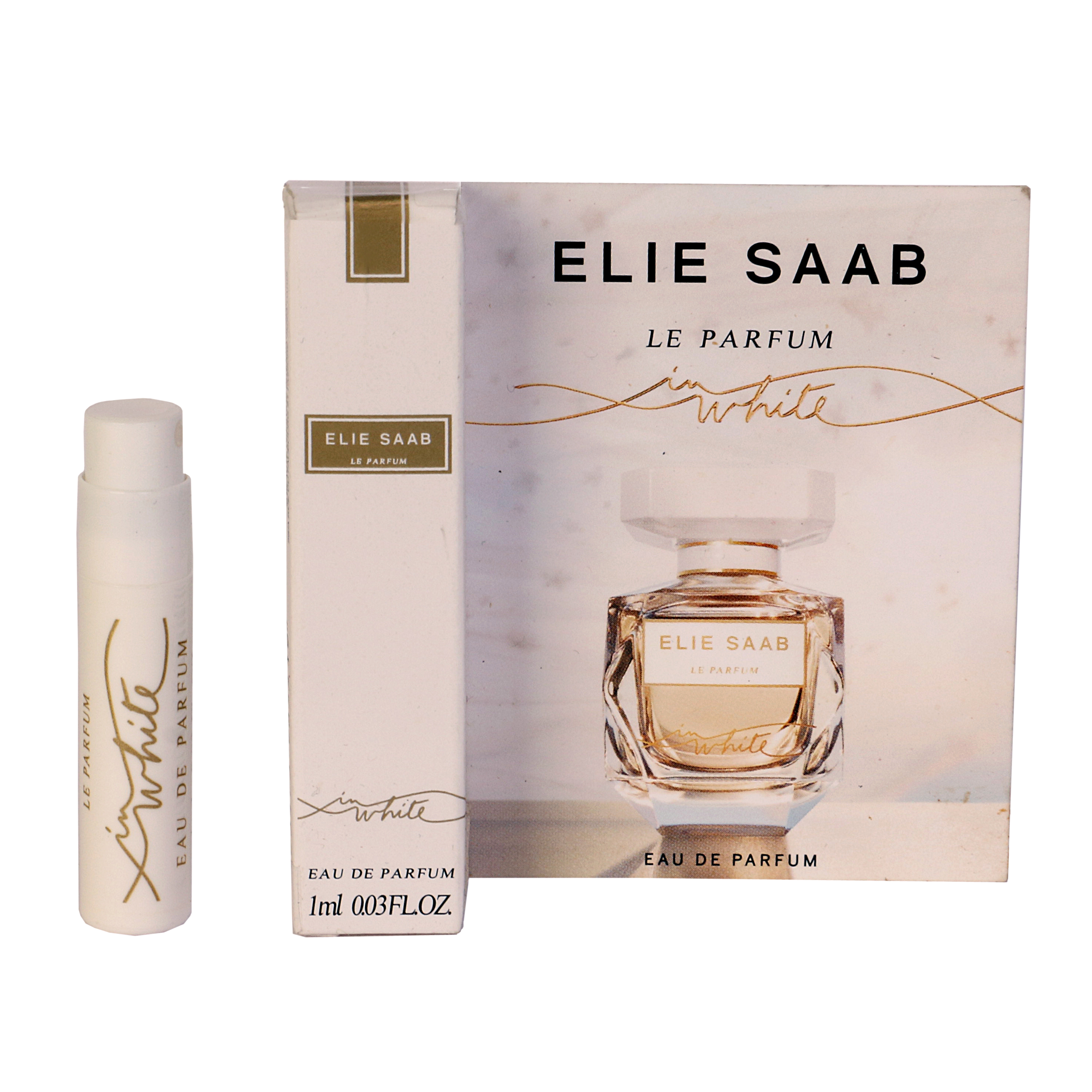 عطر جیبی زنانه الی ساب مدل le parfum in white حجم 1 میلی لیتر