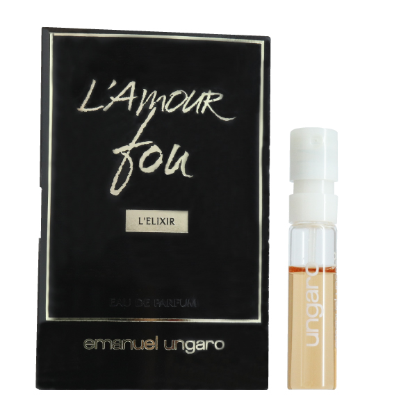 عطر جیبی زنانه امانویل اونگارو مدل lamour fou lelixir حجم 1.5 میلی لیتر