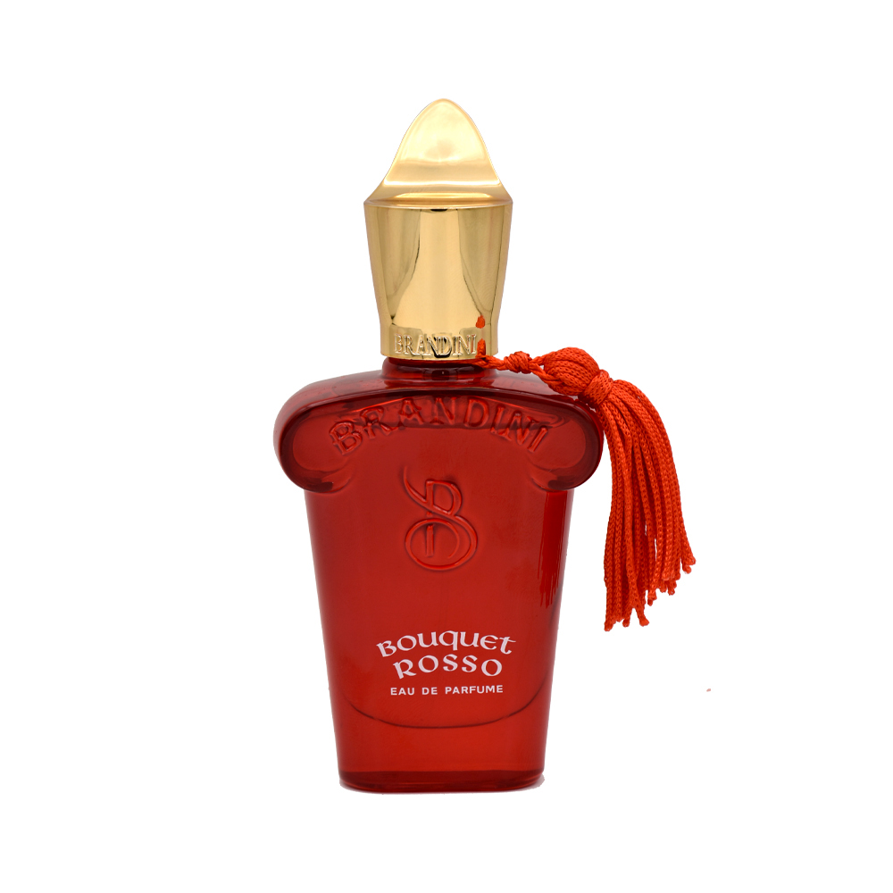 عطر جیبی زنانه برندینی مدل bouquet rosso حجم 33 میلی لیتر