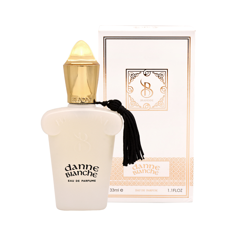 عطر جیبی زنانه برندینی مدل danne blanche حجم 33 میلی لیتر